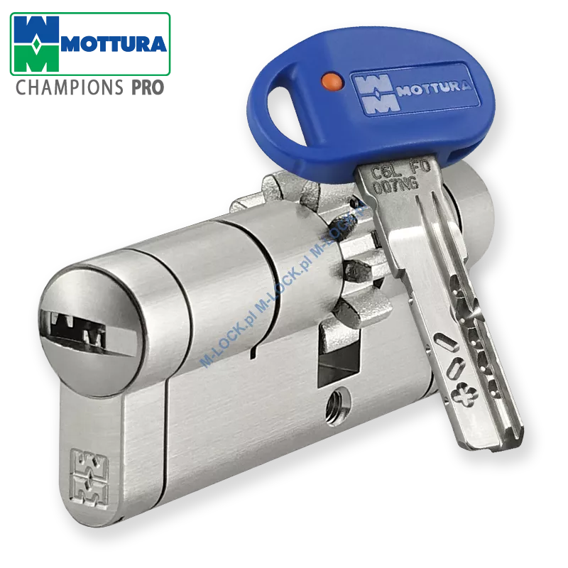 MOTTURA Champions PRO 31/46ZN (77 mm), wkładka patentowa