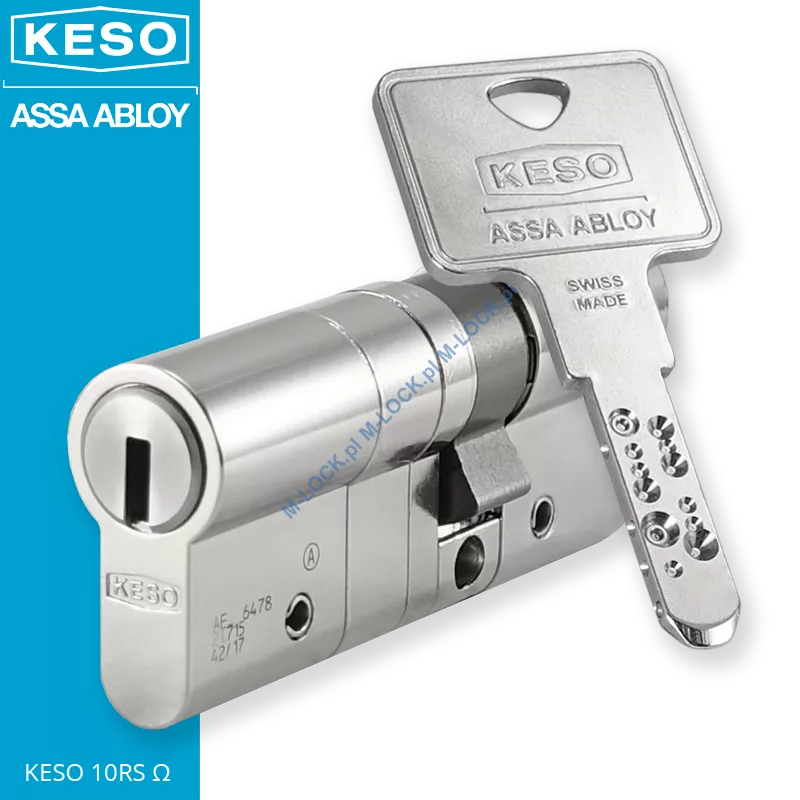 KESO 10RS Omega 30/45NN (75 mm), wkładka patentowa