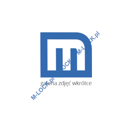 ROMUS-R4N-REG, rozeta antywłamaniowa (regulowana), nikiel