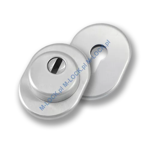 Szyld antywłamaniowy PROTECTOR AF-0138-CS, chrom szczotkowany