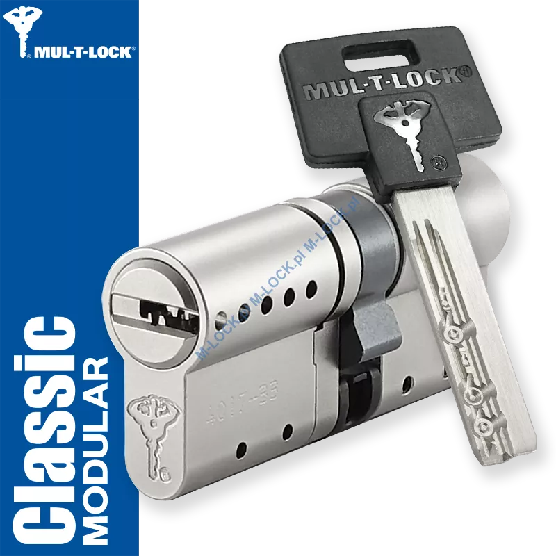 MUL-T-LOCK Classic Modular 31/38NN (69 mm), wkładka patentowa