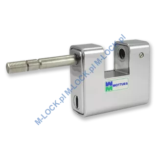 MOTTURA L190-K1, kłódka hartowana (KESO 10RS Omega) - 3