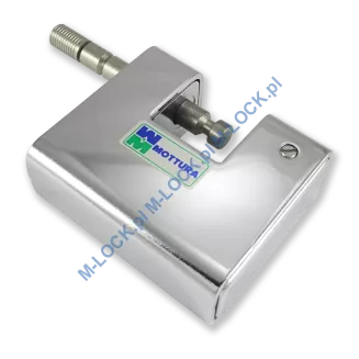 MOTTURA L190-K1, kłódka hartowana (KESO 10RS Omega) - 4