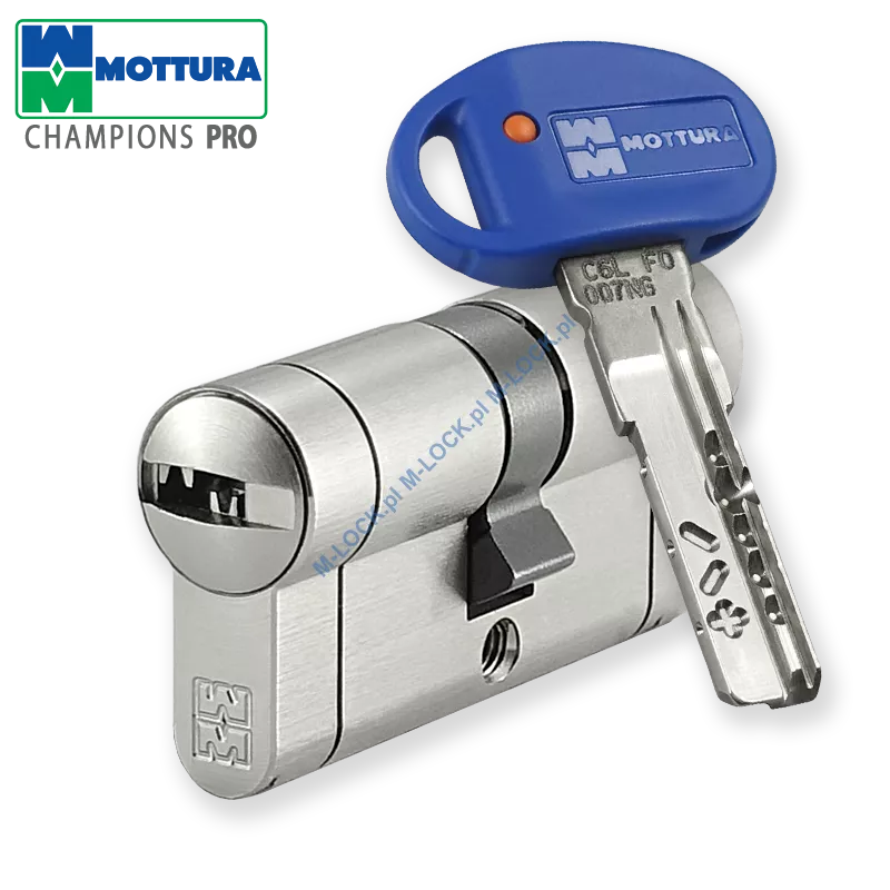 MOTTURA Champions PRO 31/31NN (62 mm), wkładka patentowa