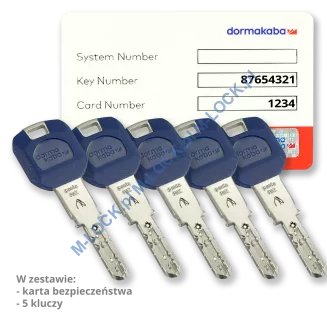 ABUS-86TI-45 TITALIUM / kłódka z wkładką DormaKaba PENTA CROSS - 2