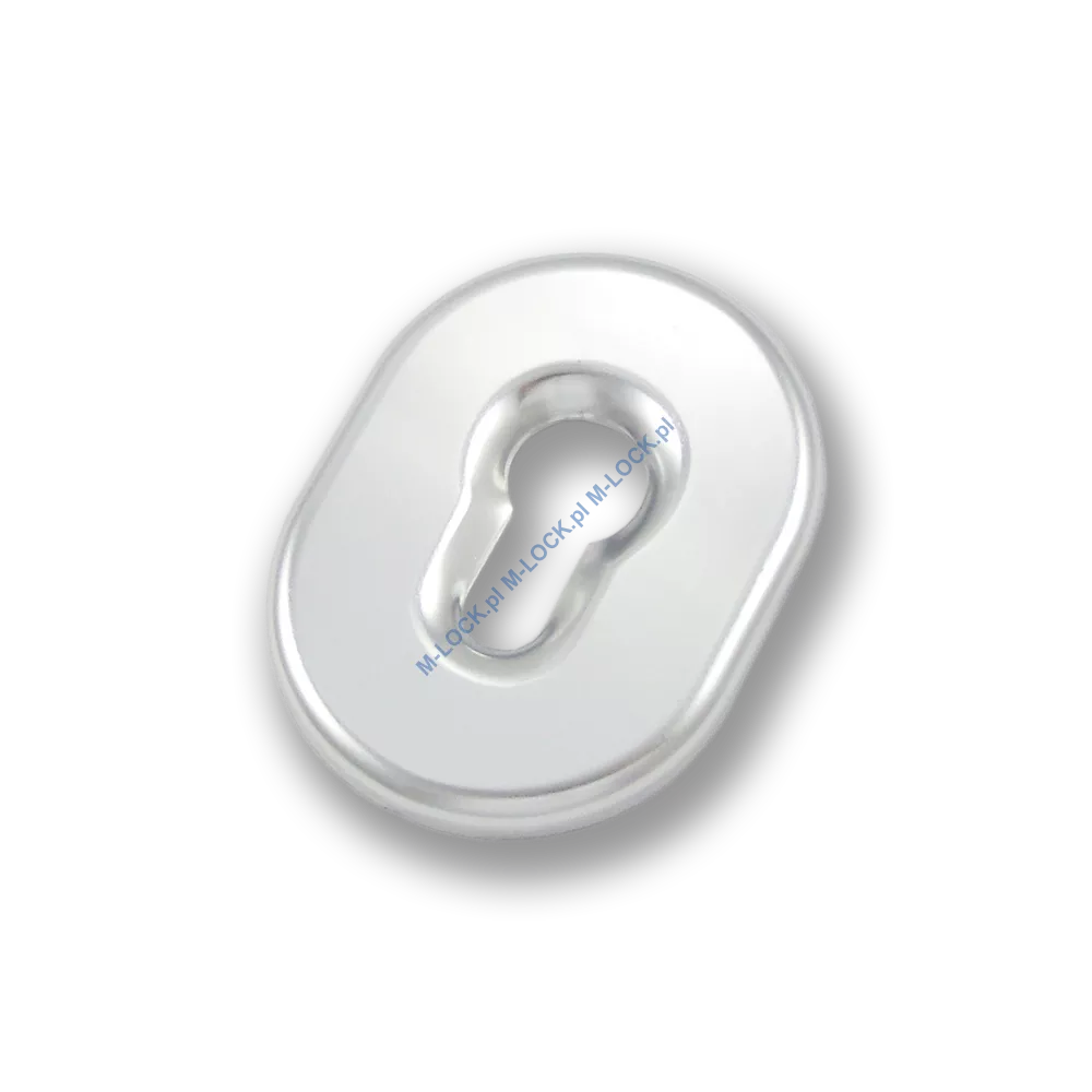 Rozeta na wkładkę AF-05R-AA, chrom matowy