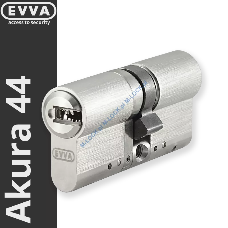 EVVA Akura 44, domówienie wkładki do kodu (do karty)