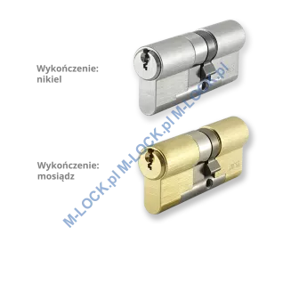 EVVA EPS 31/41ZNsymo (72 mm), wkładka patentowa do drzwi WITEX Super-Lock - 5