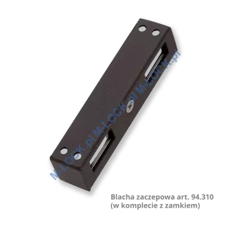 MOTTURA 35.382 zamek rozporowy na klucz typu POMPA - 2