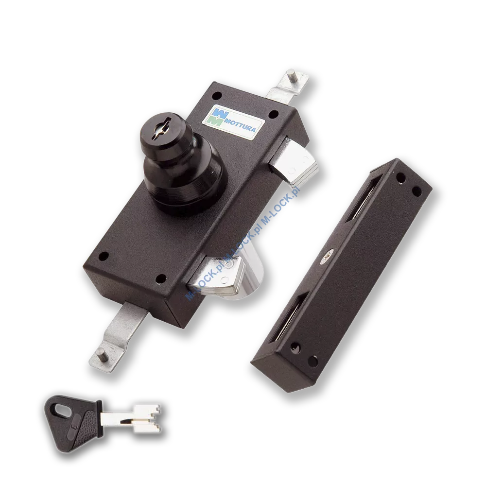MOTTURA 35.382 zamek rozporowy na klucz typu POMPA