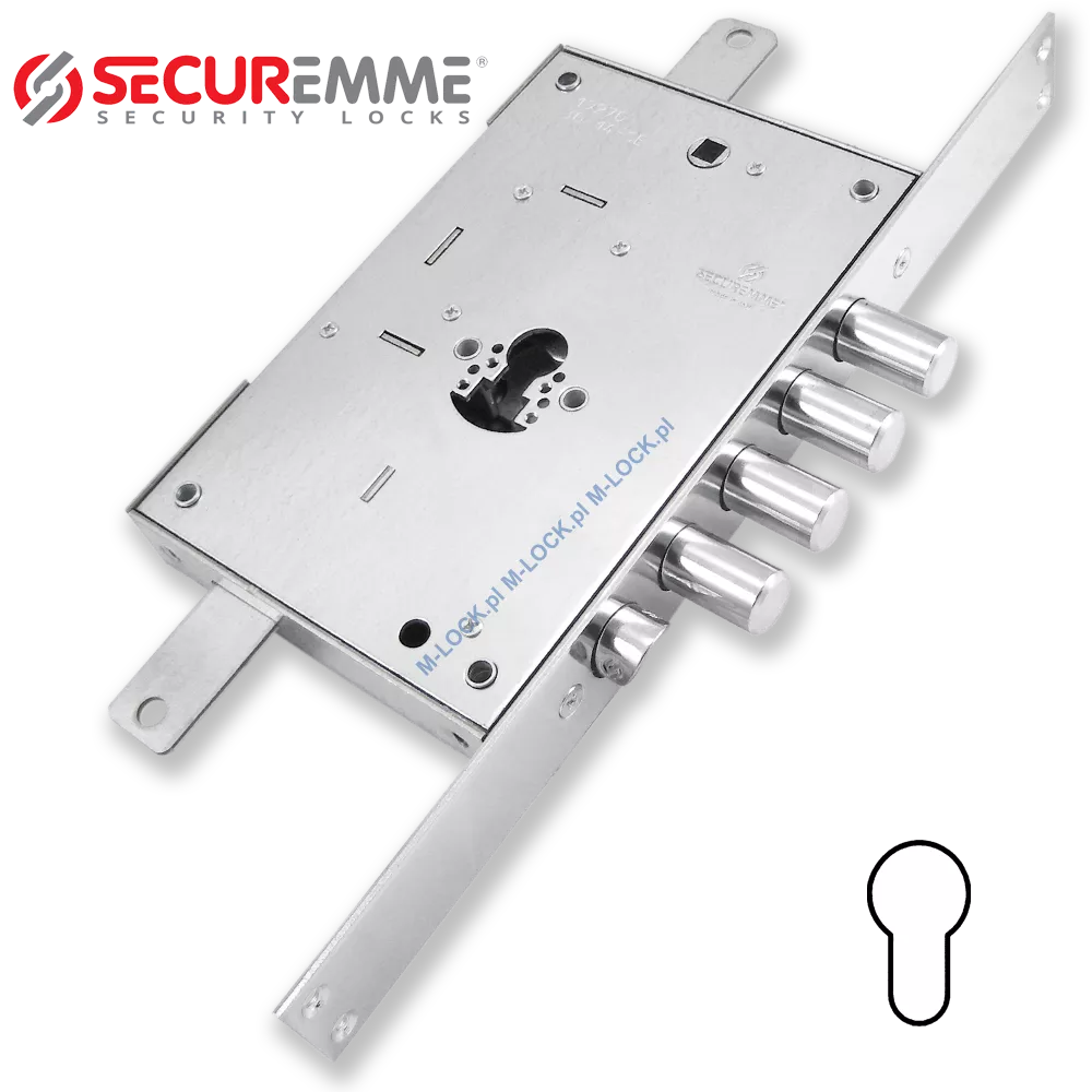 SECUREMME 2603.28N zamek centralny-rozporowy