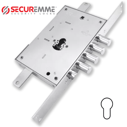 SECUREMME 2603.28N zamek centralny-rozporowy