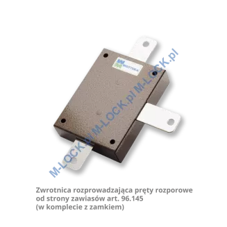 MOTTURA 38.640 zamek rozporowy na wkładkę patentową - 3