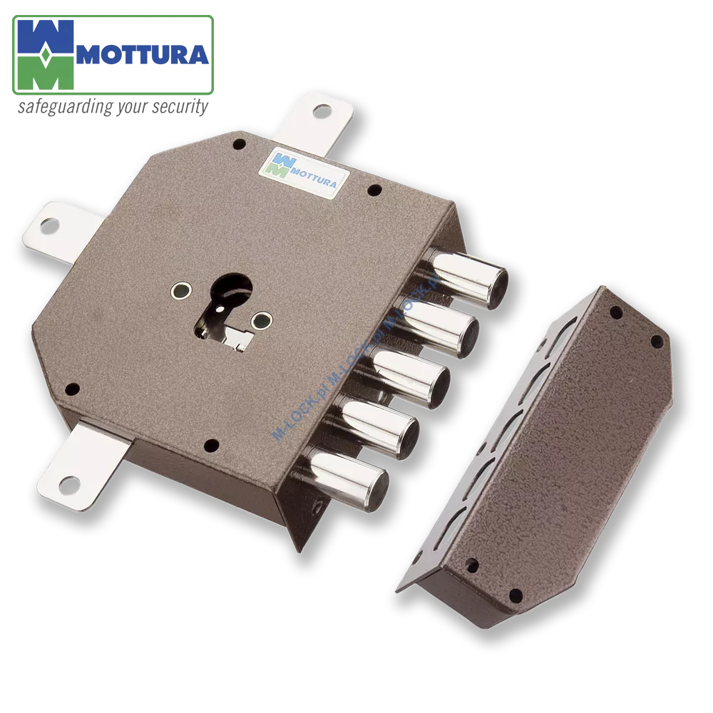 MOTTURA 38.640 zamek rozporowy na wkładkę patentową