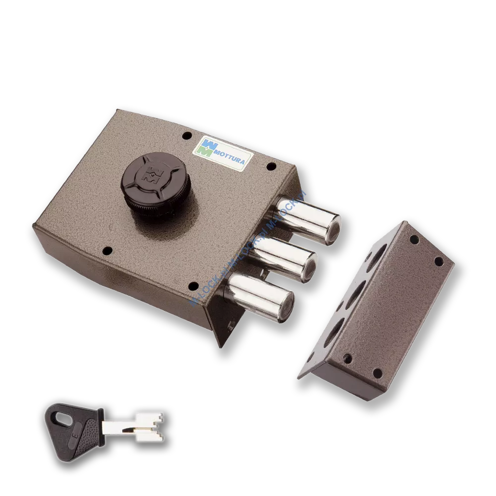 MOTTURA 30.401 zamek na klucz typu POMPA