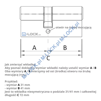 EVVA EPS SYMO - wkładka patentowa, modularna (konfigurator) - 7