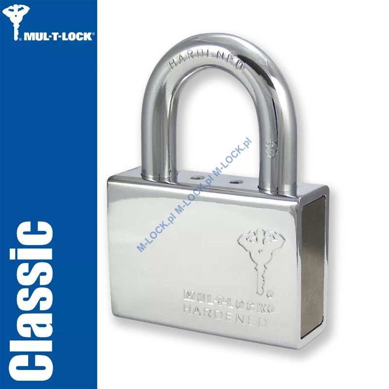 MUL-T-LOCK Classic C13, domówienie kłódki do kodu (do karty)