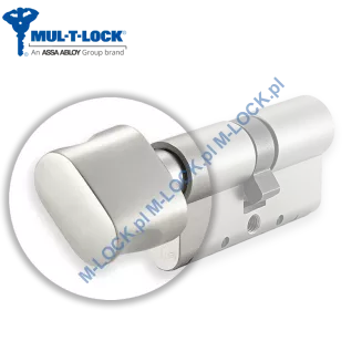 MUL-T-LOCK G2 (nikiel), pokrętło do wkładki profilowej - 2