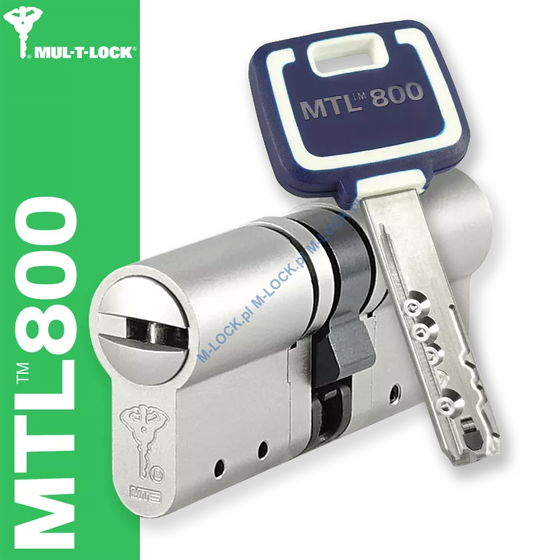 MUL-T-LOCK MTL 800 Modular / MT5+ 33/33NN (66 mm), wkładka patentowa
