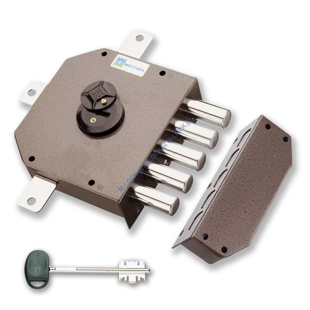 MOTTURA 20.540-SOTE zamek rozporowy na klucz dwupiórowy