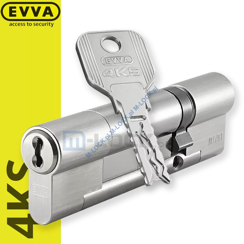 EVVA 4KS 31/71NN (102 mm), wkładka patentowa