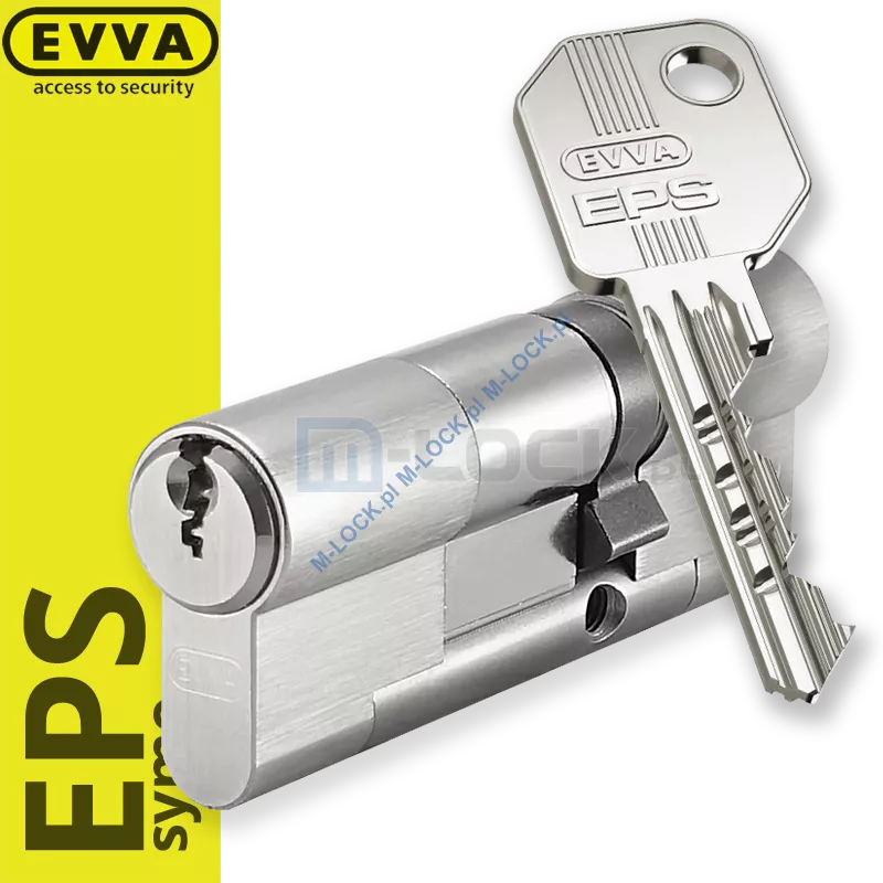 EVVA EPS 31/51NNsymo (82 mm), wkładka patentowa