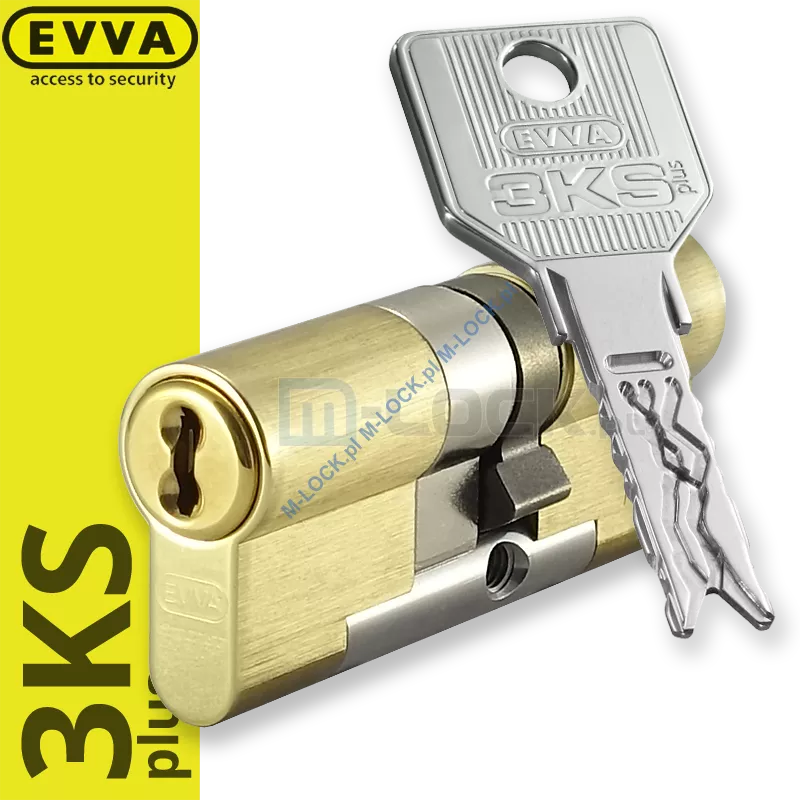 EVVA 3KSplus 31/41NM (72 mm), wkładka patentowa
