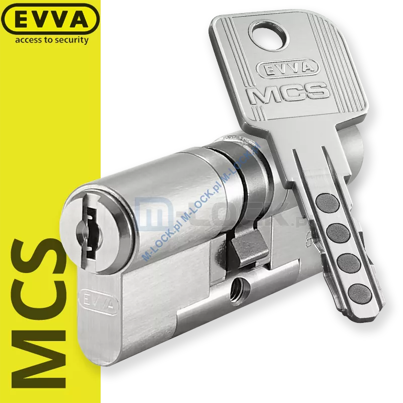 EVVA MCS 36/36NN (72 mm), wkładka patentowa