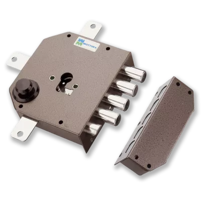 MOTTURA 38.650 zamek rozporowy na wkładkę patentową z zatrzaskiem