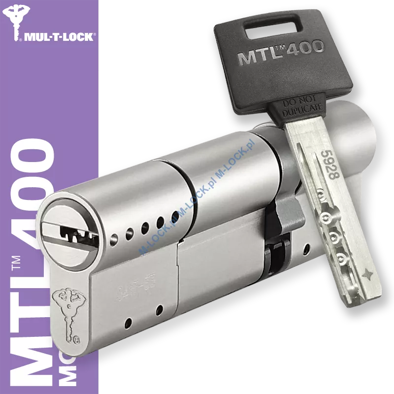 MUL-T-LOCK MTL 400 Modular / Classic PRO 33/63NN (96 mm), wkładka patentowa