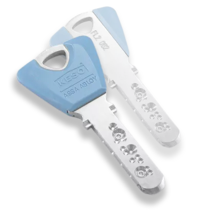 KESO 4000S Omega C54A, dorobienie klucza do karty