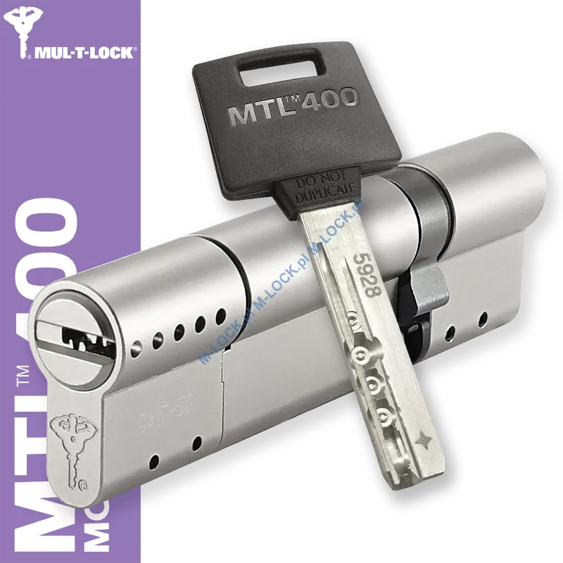 MUL-T-LOCK MTL 400 Modular / Classic PRO 33/78NN (111 mm), wkładka patentowa