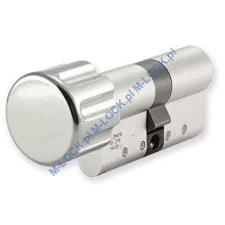 KESO 8000S Omega2 30/30G1NN (60 mm), wkładka patentowa z gałką - 3