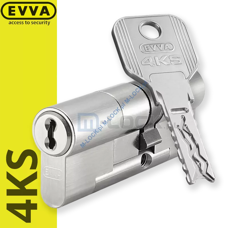 EVVA 4KS 31/46NN (77 mm), wkładka patentowa