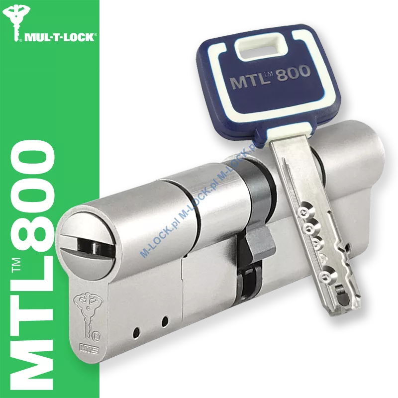 MUL-T-LOCK MTL 800 Modular / MT5+ 55/55NN (110 mm), wkładka patentowa