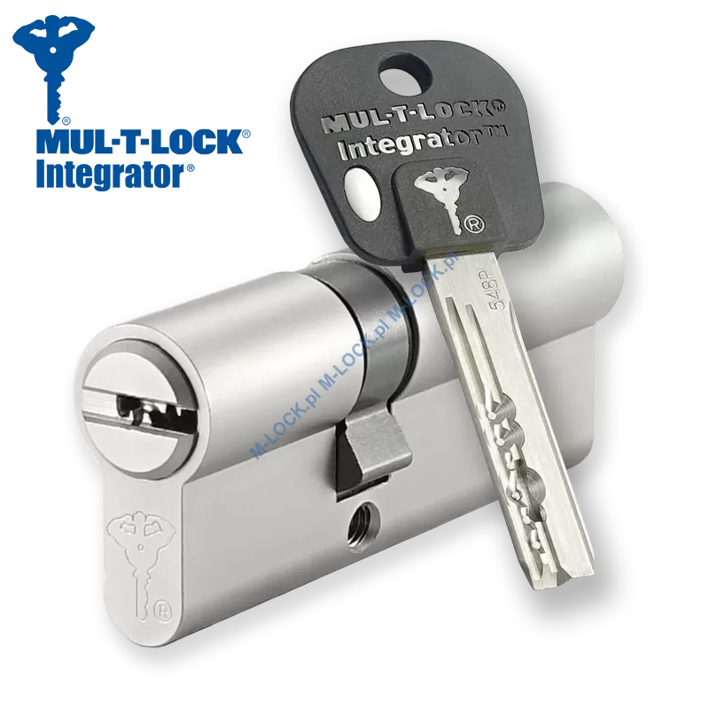 MUL-T-LOCK Integrator 31/45NN (76 mm), wkładka patentowa