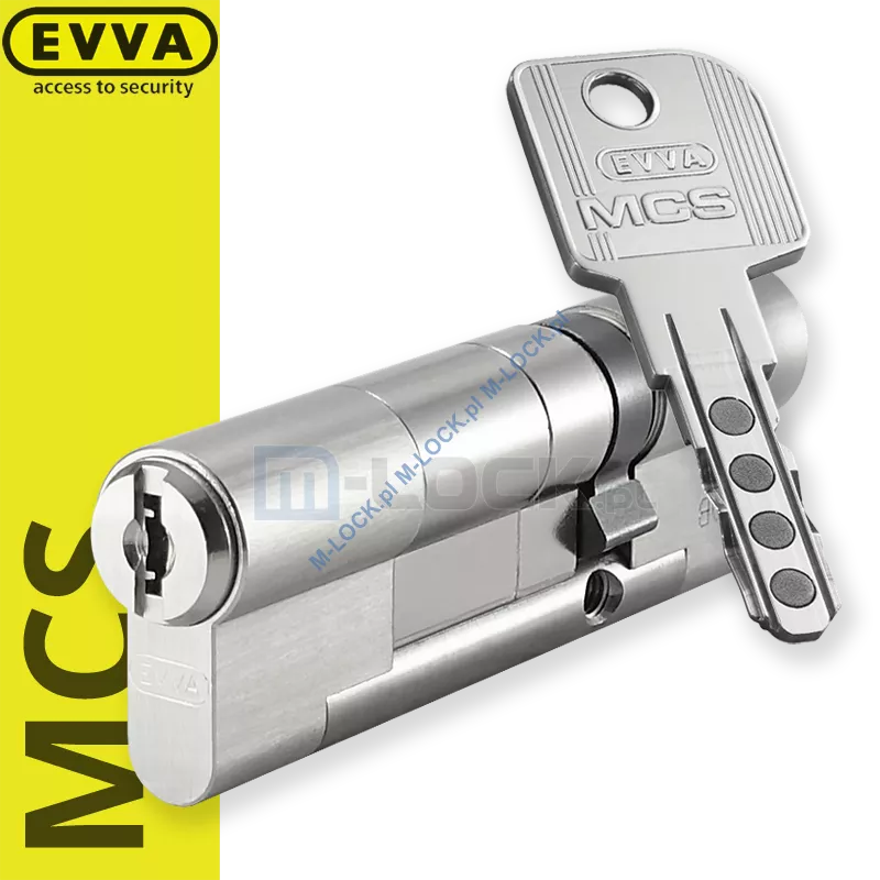 EVVA MCS 31/61NN (92 mm), wkładka patentowa