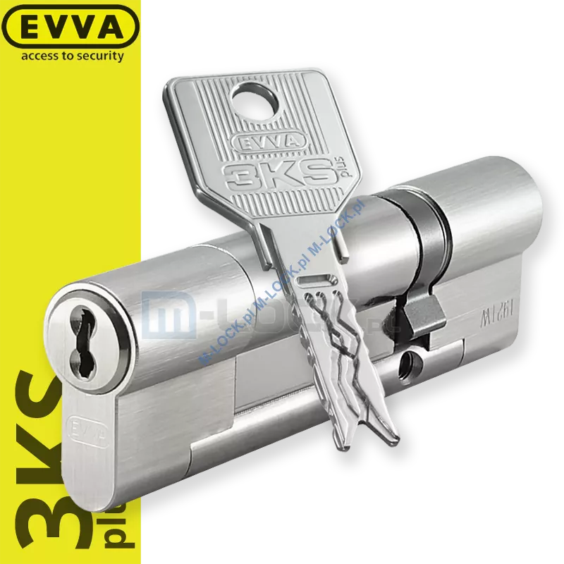 EVVA 3KSplus 31/71NN (102 mm), wkładka patentowa