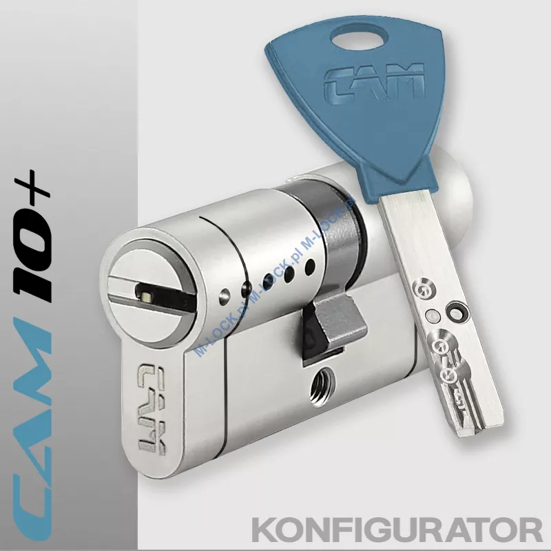 CAM 10+, wkładka patentowa (konfigurator)