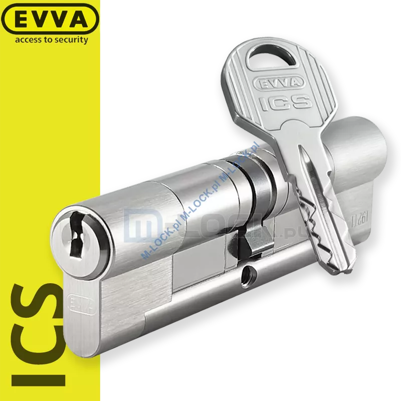 EVVA ICS 56/56NN (112 mm), wkładka patentowa