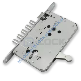 ROM-C5-HUZAR, zamek główny do drzwi PTZ, DELTA - 3
