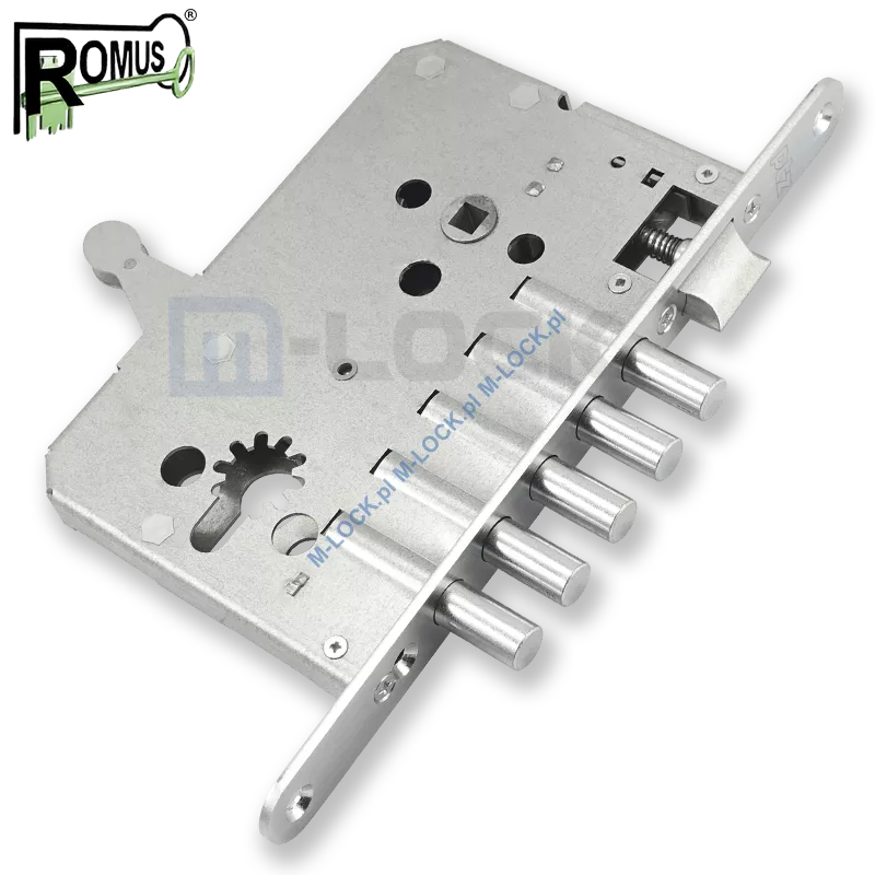 ROM-C5-HUZAR, zamek główny do drzwi PTZ, DELTA