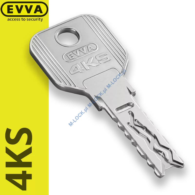 EVVA 4KS, dorobienie klucza do karty