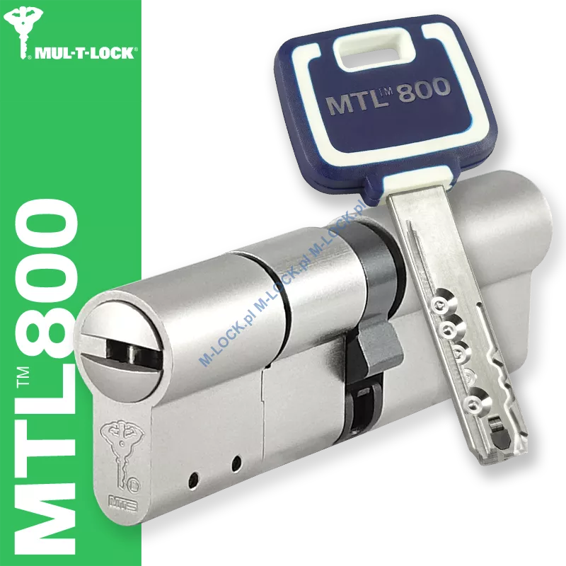 MUL-T-LOCK MTL 800 Modular / MT5+ 45/50NN (95 mm), wkładka patentowa