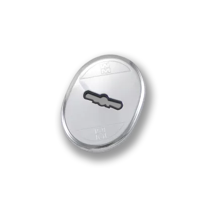 Rozeta na klucz MOTTURA 95.323CR, chrom błyszczący