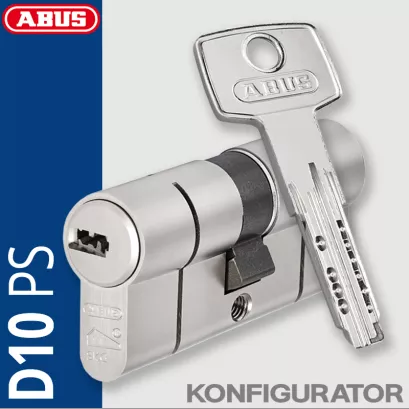 ABUS D10 PS - wkładka patentowa (konfigurator)