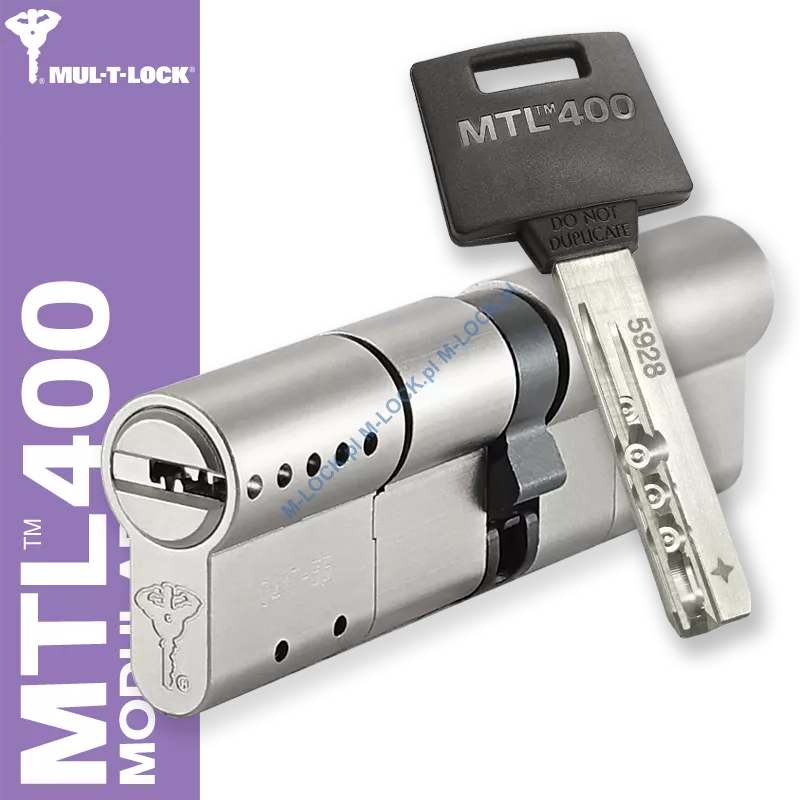 MUL-T-LOCK MTL 400 Modular / Classic PRO 50/55NN (105 mm), wkładka patentowa