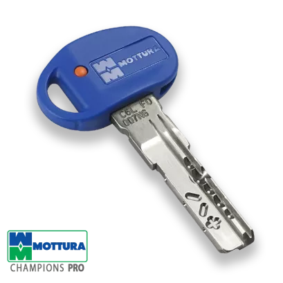 MOTTURA Champions PRO-MODULAR, dorobienie klucza do karty