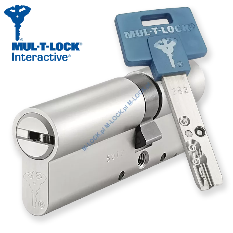 MUL-T-LOCK Interactive 31/50NN (81 mm), wkładka patentowa