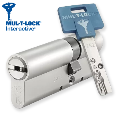 MUL-T-LOCK Interactive 31/50NN (81 mm), wkładka patentowa